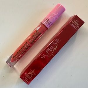 NWT Jeffree Star Exclusive Supreme Gloss ‘Fatality’ ❤️‍🔥
